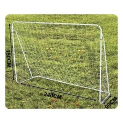 Portería De Fútbol En Metal