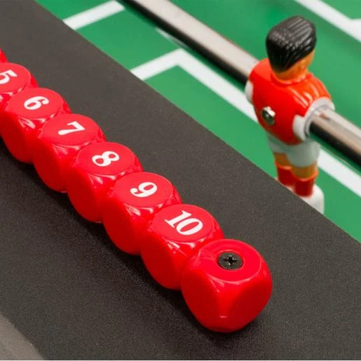 Futbolín Profesional Salón Color Negro - Imagen 4