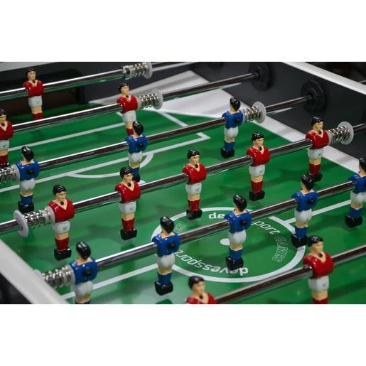 Futbolín Profesional Hércules Negro - Imagen 4