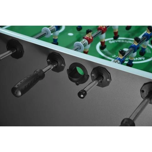 Futbolín Profesional Hércules Negro - Imagen 6