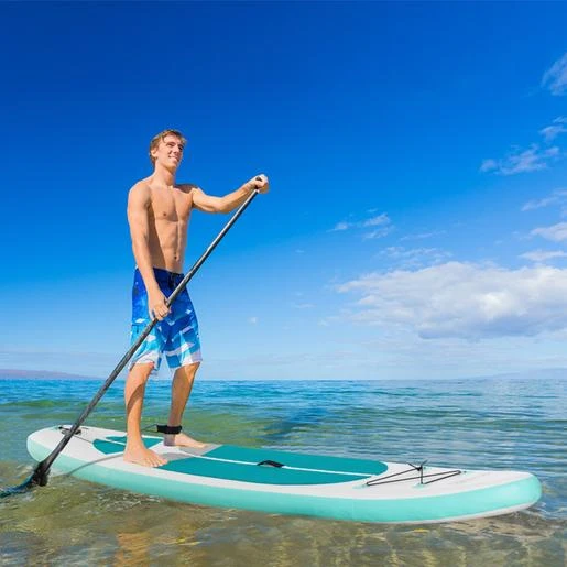 Tabla De Paddle Surf Hinchable Outsunny Blanca