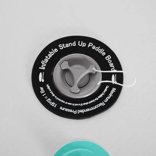 Tabla De Paddle Surf Hinchable Outsunny Blanca - Imagen 9