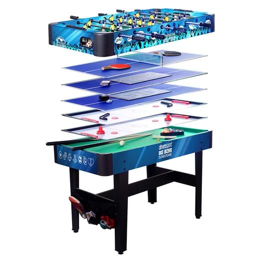 Mesa Multijuegos 7 En 1