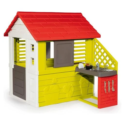 Smoby - Casita Infantil Nature II