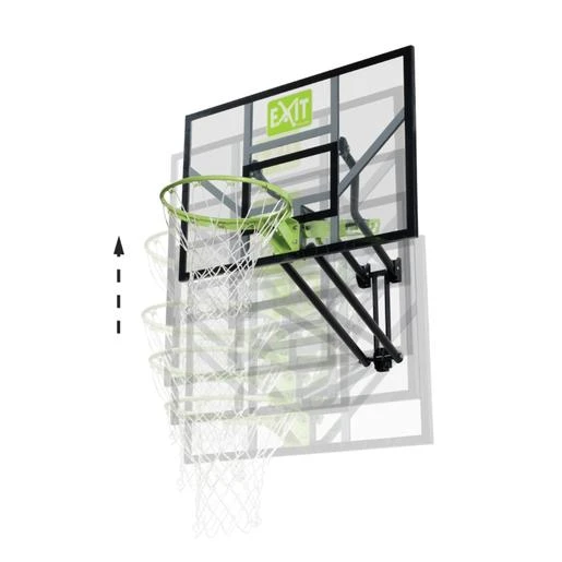 EXIT TOYS Exit - Tablero De Baloncesto Galaxy Transparente Para Pared - Imagen 3