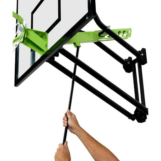EXIT TOYS Exit - Tablero De Baloncesto Galaxy Transparente Para Pared - Imagen 6