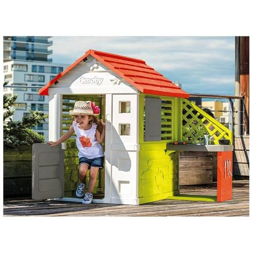Smoby - Casita Infantil Nature II - Imagen 3