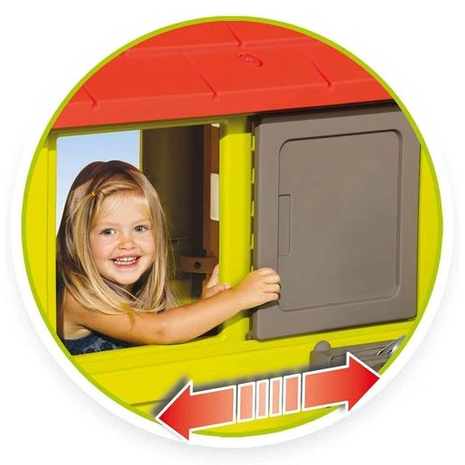 Smoby - Casita Infantil Nature II - Imagen 4