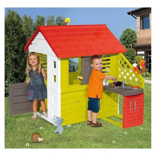 Smoby - Casita Infantil Nature II - Imagen 5