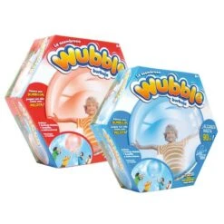 Wubble Bubble - Pelota Transparente Con Hinchador (varios Modelos)