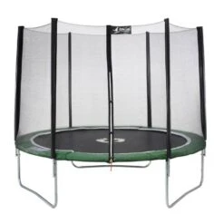 Sun & Sport - Trampolín De 305 Cm Con Red De Seguridad