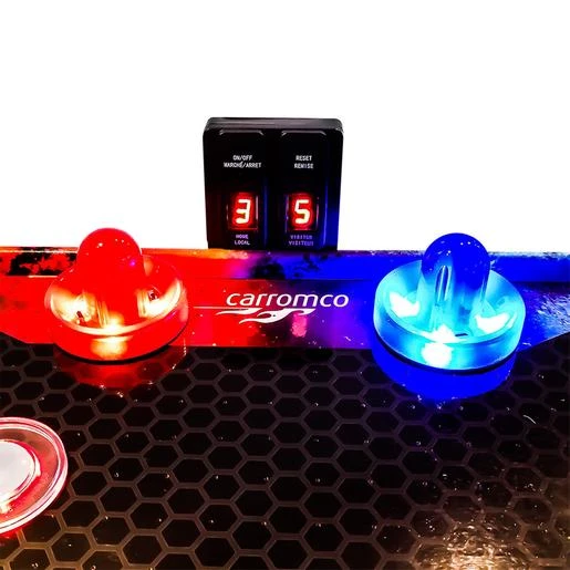 Air Hockey Fuego Y Hielo - Imagen 2