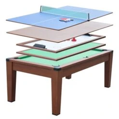 Mesa Multijuegos 5 En 1