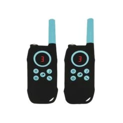 Sun & Sport - Walkie Talkie Infantil Negro Y Azul