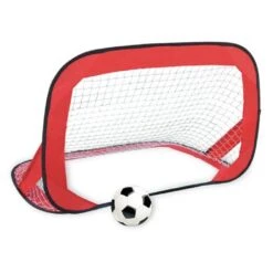 Sun & Sport - Portería De Fútbol Desplegable