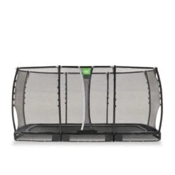 EXIT TOYS Exit - Cama Elástica De Suelo Allure Premium 244 X 427 Cm Negro