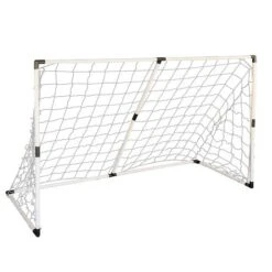 Set Porterías 2 En 1 Con Balón De Fútbol E Inflador