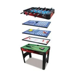 Mesa Multijuegos 6 En 1