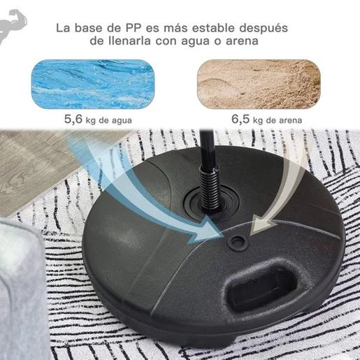 Homcom - Saco De Boxeo De Pie - Imagen 6