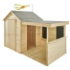 Casa Infantil De Madera Sarah