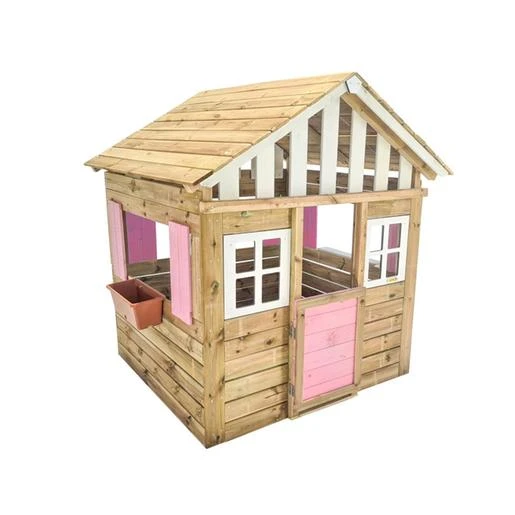 Casita Madera Lollipop XL Rosa