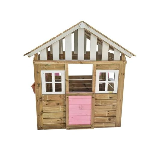 Casita Madera Lollipop XL Rosa - Imagen 2
