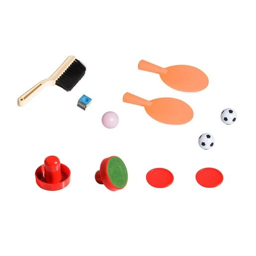 Homcom - Mesa Multijuegos 4 En 1 - Imagen 9