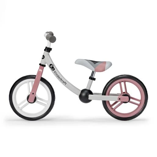 Kinderkraft Bicicleta De Equilibrio 2Way Next Rose Pink