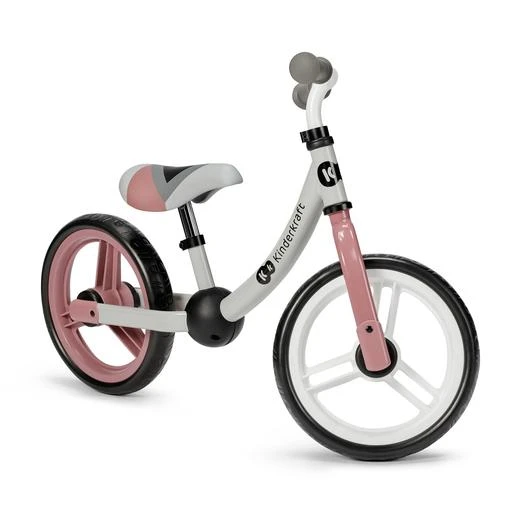 Kinderkraft Bicicleta De Equilibrio 2Way Next Rose Pink - Imagen 2