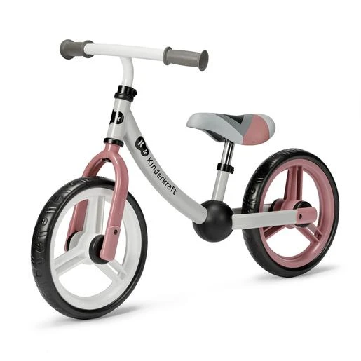 Kinderkraft Bicicleta De Equilibrio 2Way Next Rose Pink - Imagen 3