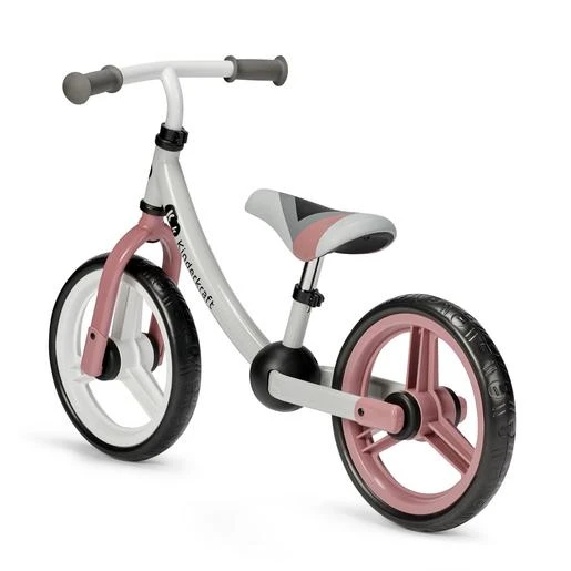 Kinderkraft Bicicleta De Equilibrio 2Way Next Rose Pink - Imagen 4