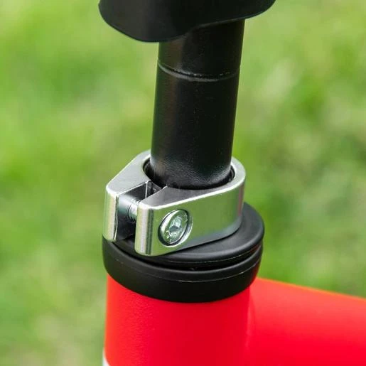 Homcom - Bicicleta De Equilibrio Regulable Sin Pedales Roja - Imagen 8