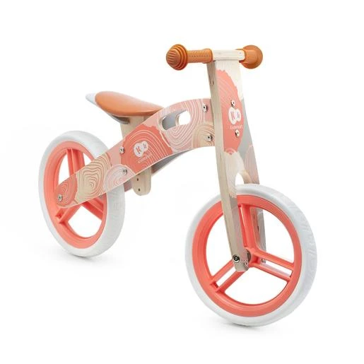 Kinderkraft Bicicleta De Equilibrio Runner Nature Coral - Imagen 2
