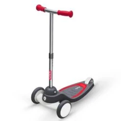 Patinete Mika Rojo Con Luces LED