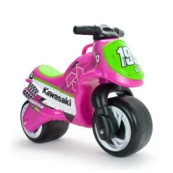 Injusa - Moto Correpasillos Kawasaki Color Rosa (19013)