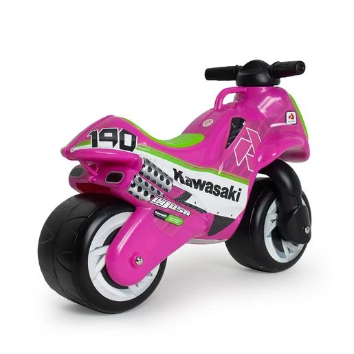 Injusa - Moto Correpasillos Kawasaki Color Rosa (19013) - Imagen 2