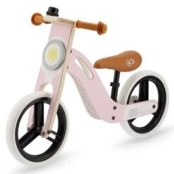 Kinderkraft Bicicleta Aprendizaje Uniq Madera Gris