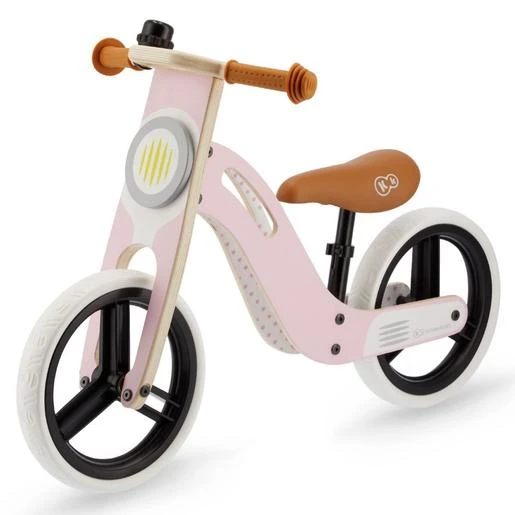 Kinderkraft Bicicleta Aprendizaje Uniq Madera Gris