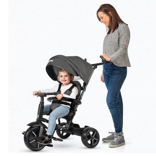 Triciclo Rito Star Gris - Imagen 4