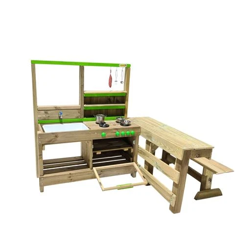 Cocina De Madera De Exterior Tasty Delicious - Imagen 2