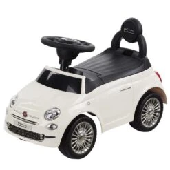 Correpasillos Fiat 500 Blanco