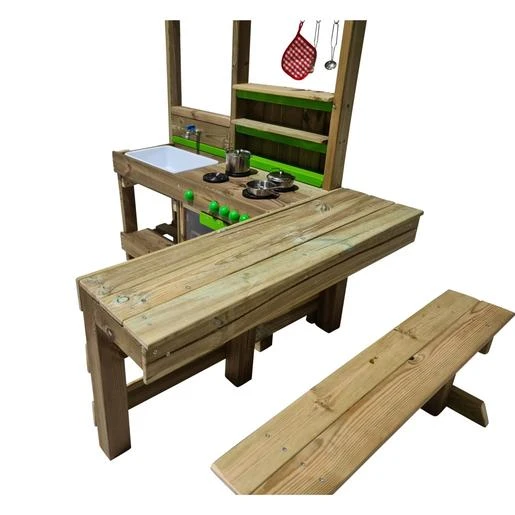 Cocina De Madera De Exterior Tasty Delicious - Imagen 4