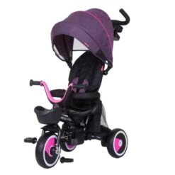 Triciclo Evolutivo Plegable Lila