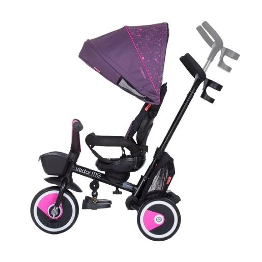 Triciclo Evolutivo Plegable Lila - Imagen 4