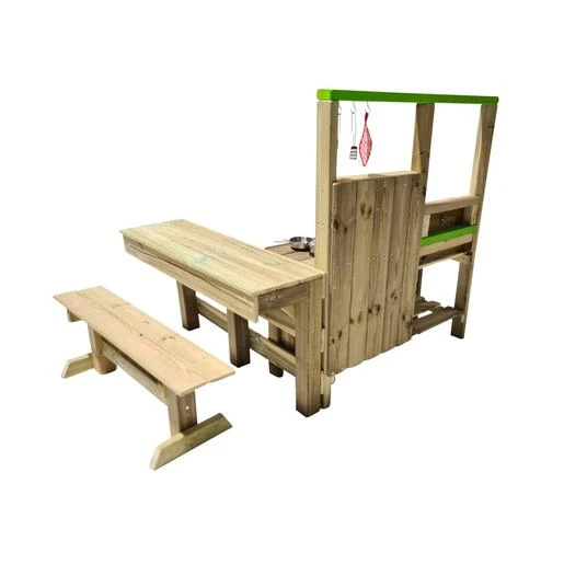 Cocina De Madera De Exterior Tasty Delicious - Imagen 5