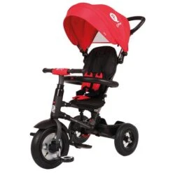 Triciclo Plegable Rito Ruedas Air Rojo