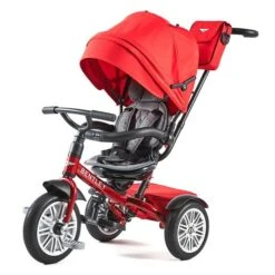 Triciclo Bentley Rojo Dragón