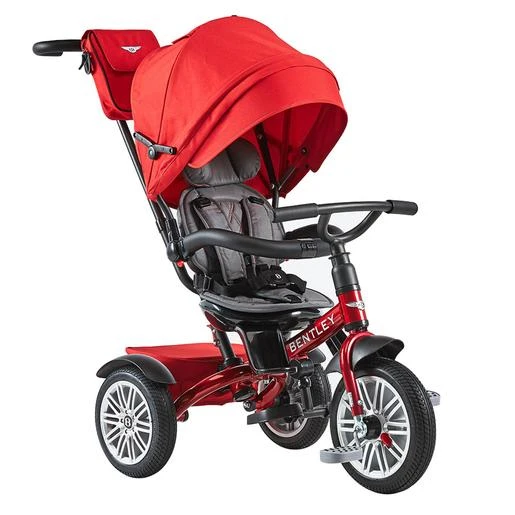 Triciclo Bentley Rojo Drag贸n - Imagen 3