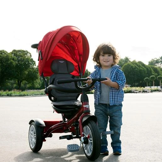 Triciclo Bentley Rojo Drag贸n - Imagen 8