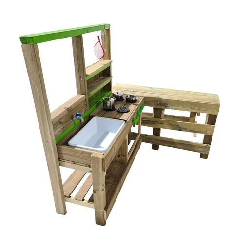 Cocina De Madera De Exterior Tasty Delicious - Imagen 8